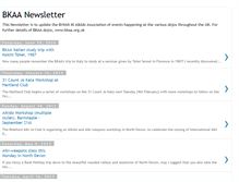 Tablet Screenshot of bkaanewsletter.blogspot.com