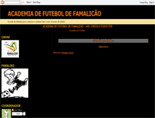 Tablet Screenshot of academiafutebolfamalicao.blogspot.com