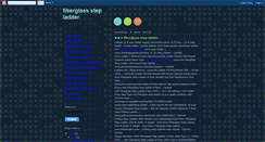 Desktop Screenshot of fiberglass-step-ladder2.blogspot.com