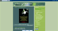 Desktop Screenshot of latierraeslacasadetodosproyecto.blogspot.com
