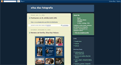 Desktop Screenshot of elisadiazfotografia.blogspot.com