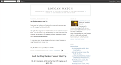 Desktop Screenshot of louganwatch.blogspot.com