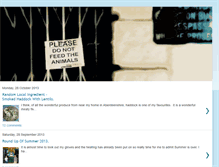 Tablet Screenshot of pleasedonotfeedtheanimals.blogspot.com
