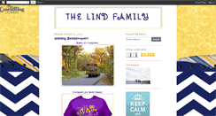 Desktop Screenshot of lindfamilyofidaho.blogspot.com