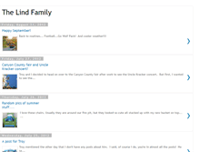 Tablet Screenshot of lindfamilyofidaho.blogspot.com