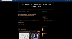 Desktop Screenshot of cinematicstoryboard.blogspot.com