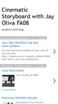 Mobile Screenshot of cinematicstoryboard.blogspot.com