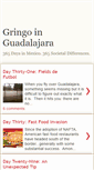 Mobile Screenshot of gdlgringo.blogspot.com