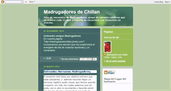 Desktop Screenshot of madrugadoreschillan.blogspot.com