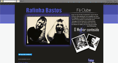 Desktop Screenshot of fancluberafinhabastos.blogspot.com