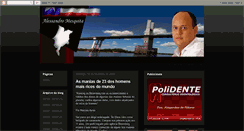 Desktop Screenshot of alessandroacm.blogspot.com