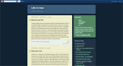 Desktop Screenshot of persianlifestyle.blogspot.com