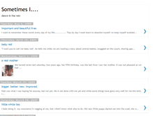 Tablet Screenshot of dancingintherain-rubyb.blogspot.com