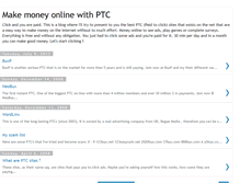 Tablet Screenshot of payforclicking.blogspot.com