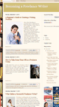 Mobile Screenshot of becomingafreelancewriter.blogspot.com