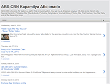 Tablet Screenshot of abs-cbn-kapamilya-aficionado.blogspot.com
