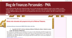 Desktop Screenshot of finanzaspersonalespma.blogspot.com