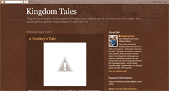 Desktop Screenshot of kingdomtales-bonnie.blogspot.com