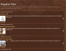Tablet Screenshot of kingdomtales-bonnie.blogspot.com