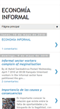 Mobile Screenshot of economiainformal-oportunidades.blogspot.com