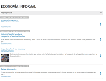 Tablet Screenshot of economiainformal-oportunidades.blogspot.com