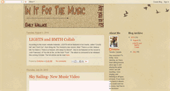 Desktop Screenshot of initforthemusic.blogspot.com