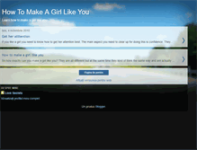 Tablet Screenshot of howtomakeagirllikeyousecrets.blogspot.com
