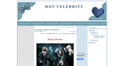 Desktop Screenshot of hot-worldcelebrity.blogspot.com