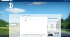 Desktop Screenshot of nursing-diagnosis.blogspot.com