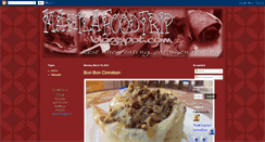 Desktop Screenshot of manilafoodtrip.blogspot.com