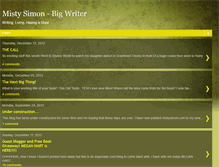 Tablet Screenshot of mistysimon-bigwriter.blogspot.com