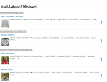Tablet Screenshot of loveshawlslove.blogspot.com