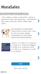 Mobile Screenshot of mseasales.blogspot.com