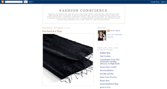 Desktop Screenshot of fashionconscience.blogspot.com