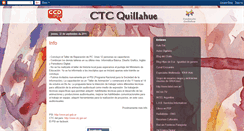 Desktop Screenshot of ctcquillahue.blogspot.com