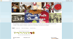 Desktop Screenshot of iowastatefairchallenge.blogspot.com