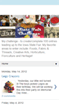 Mobile Screenshot of iowastatefairchallenge.blogspot.com