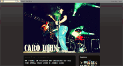 Desktop Screenshot of carojohn1.blogspot.com