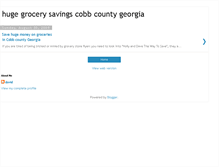 Tablet Screenshot of hugegrocerysavingscobbcountygeorgia.blogspot.com