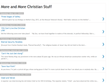 Tablet Screenshot of moreandmorechristianstuff.blogspot.com