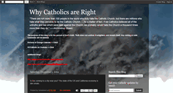 Desktop Screenshot of catholicmyths.blogspot.com