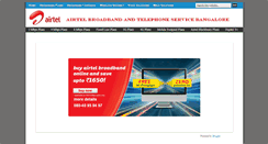 Desktop Screenshot of getairtelbroadband.blogspot.com