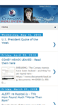 Mobile Screenshot of changingworldviews.blogspot.com