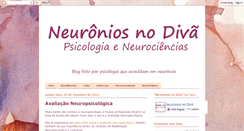 Desktop Screenshot of neuroniosnodiva.blogspot.com