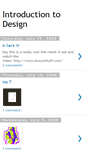 Mobile Screenshot of introtodesign.blogspot.com