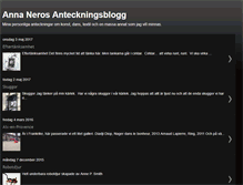 Tablet Screenshot of annanero.blogspot.com