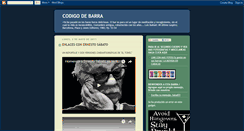 Desktop Screenshot of codigodebarra-revista.blogspot.com