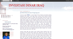 Desktop Screenshot of bisnisdinar.blogspot.com