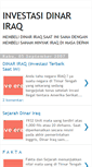 Mobile Screenshot of bisnisdinar.blogspot.com