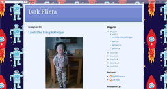 Desktop Screenshot of isakflinta.blogspot.com
